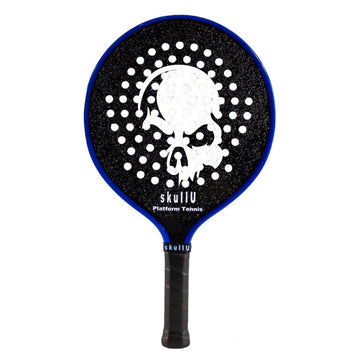 skullU Platform Tennis - The Blue v2