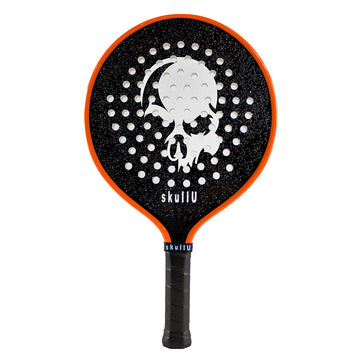 skullU Platform Tennis - The Orange