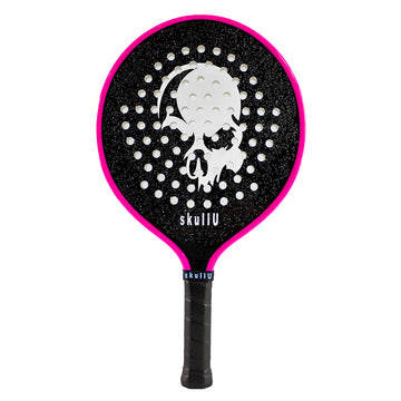 skullU Platform Tennis - The Pink