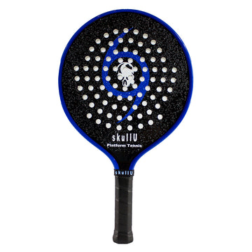 skullU Platform Tennis - The Blue - skullU