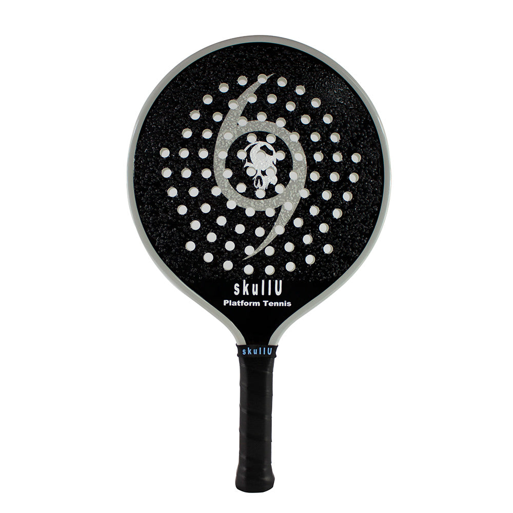 skullU Platform Tennis - The Silver - skullU