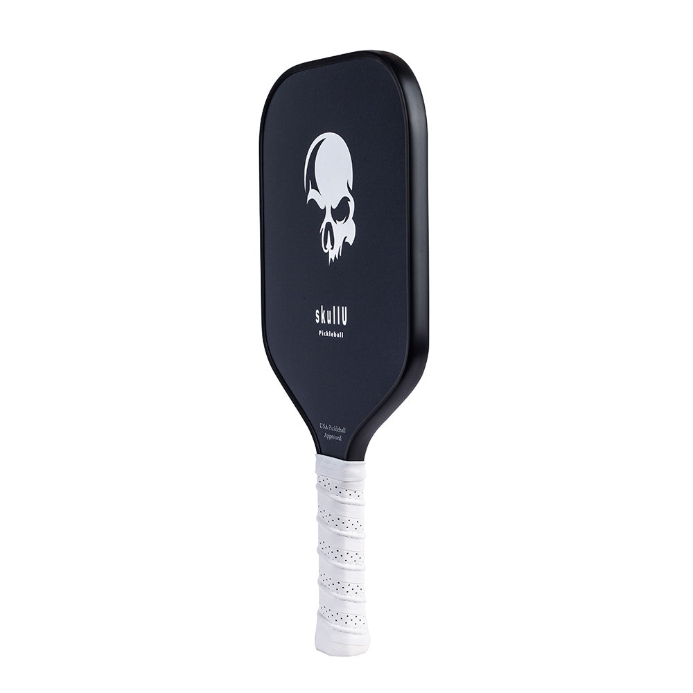skullU Pickleball - Black