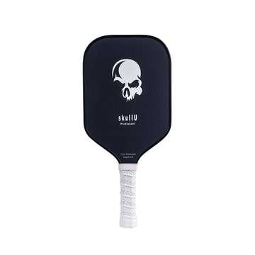 skullU Pickleball - Black