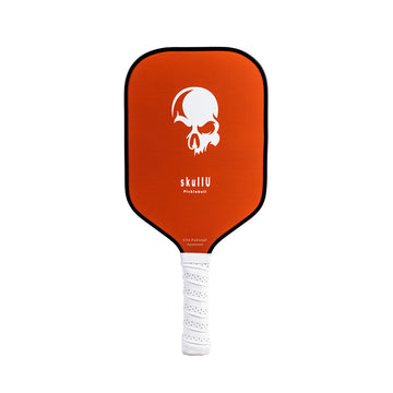 skullU Pickleball - Orange
