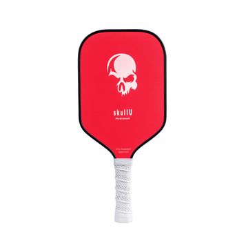 skullU Pickleball - Red