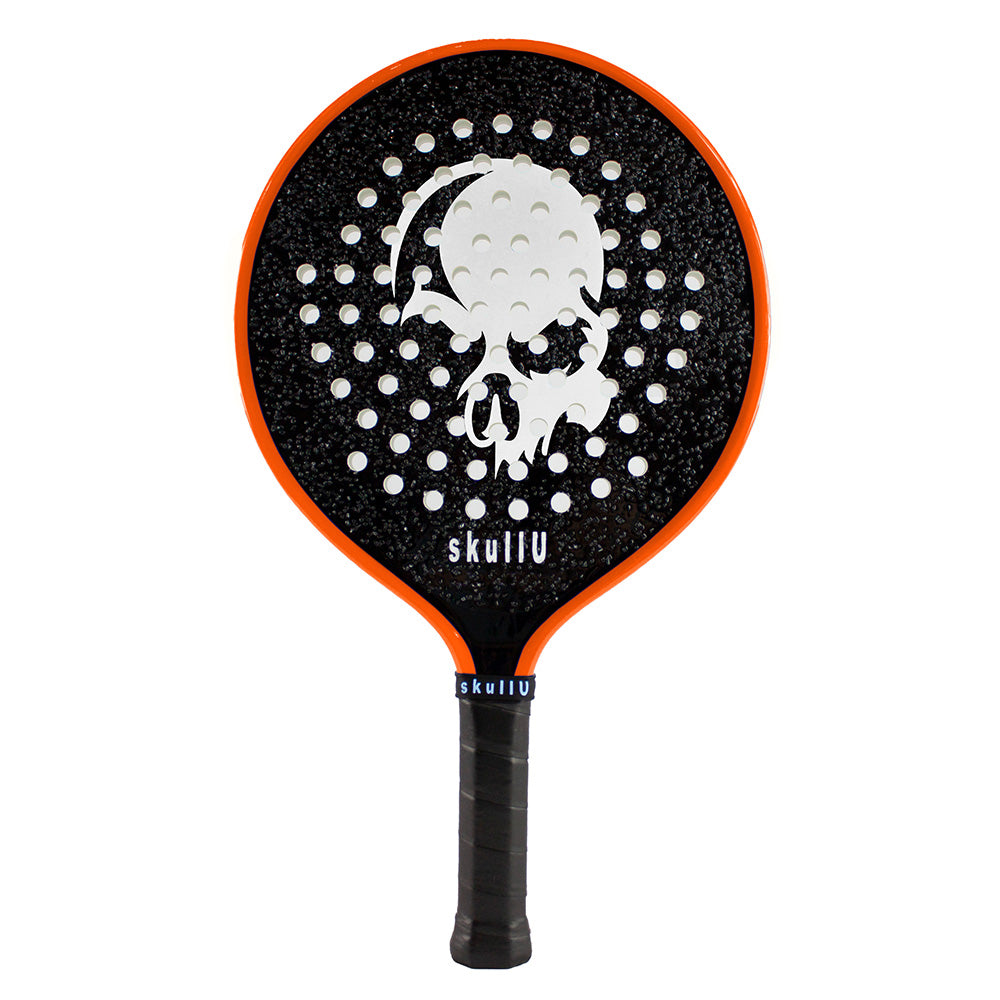 skullU Platform Tennis - The Orange