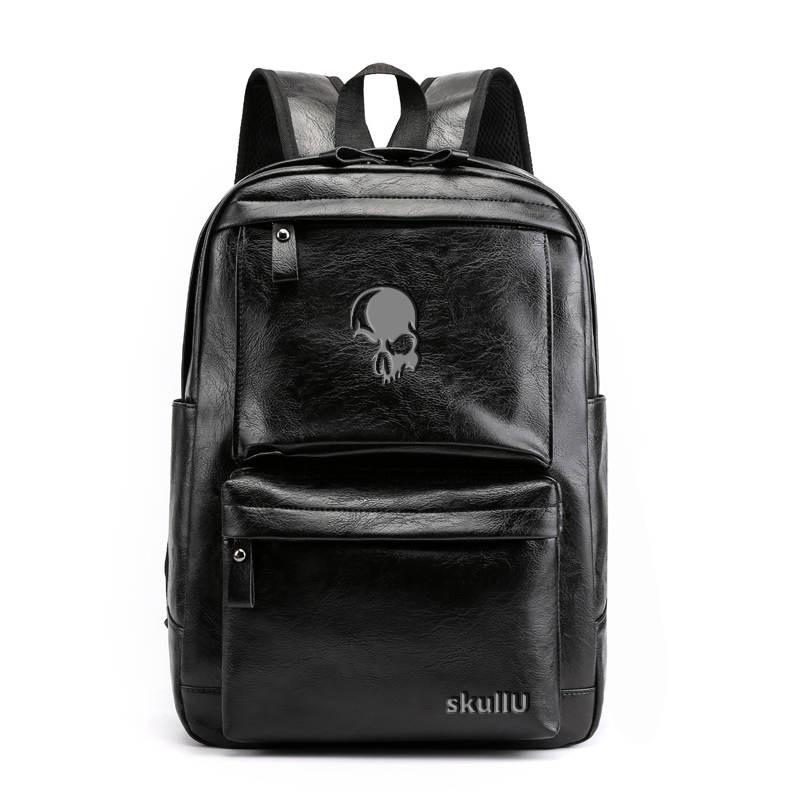 PU Leather Backpack