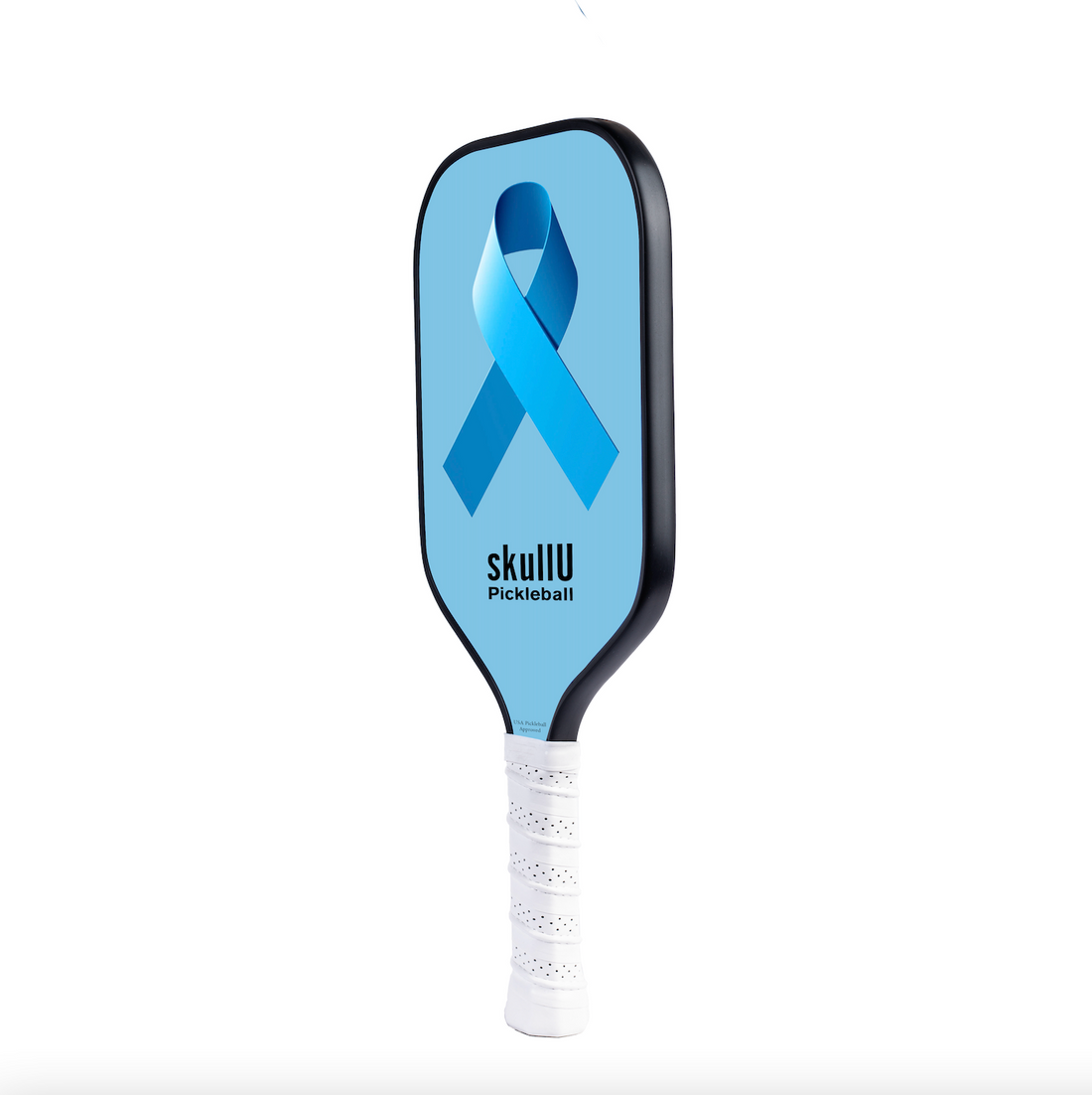 skullU Prostate Cancer Awareness Pickleball Paddle