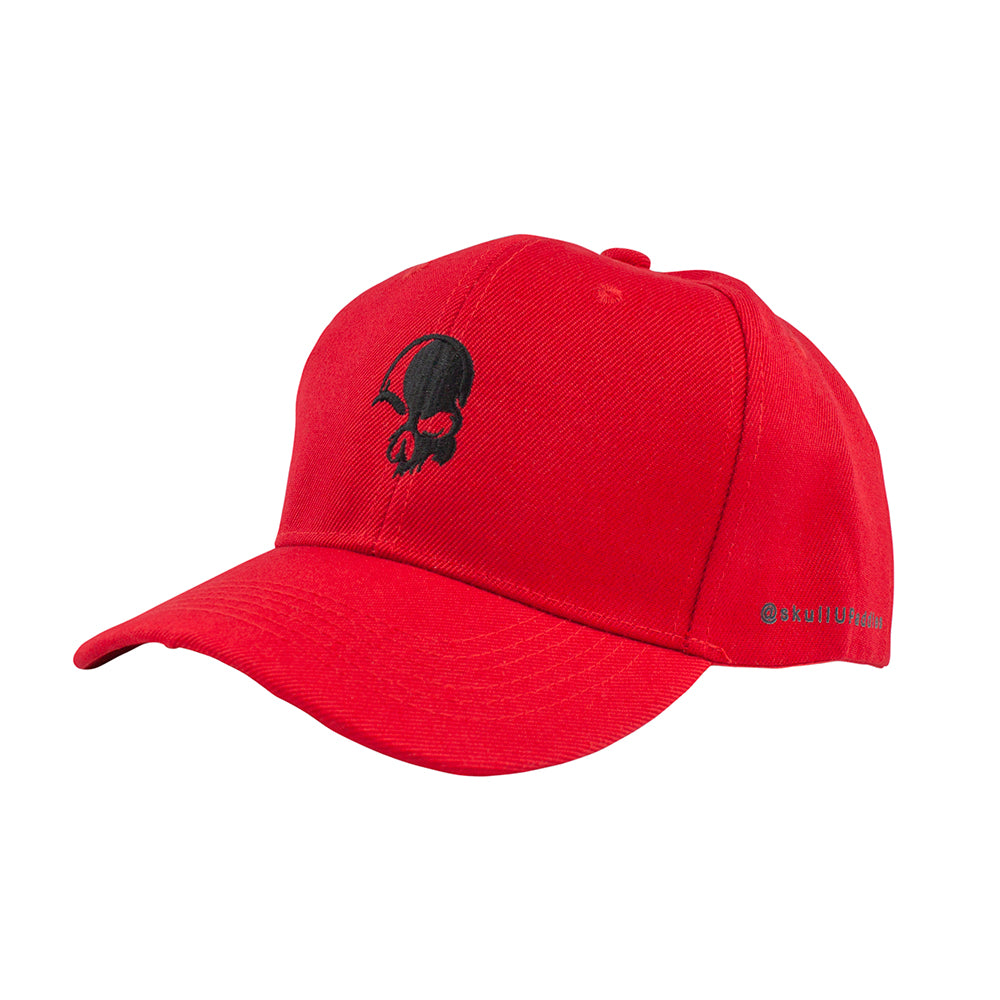 Hat skullU Logo - Red - skullU