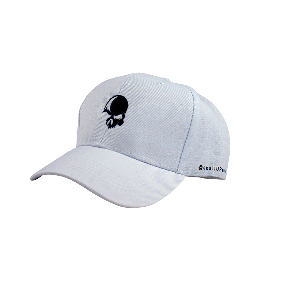 Hat skullU Logo - White - skullU