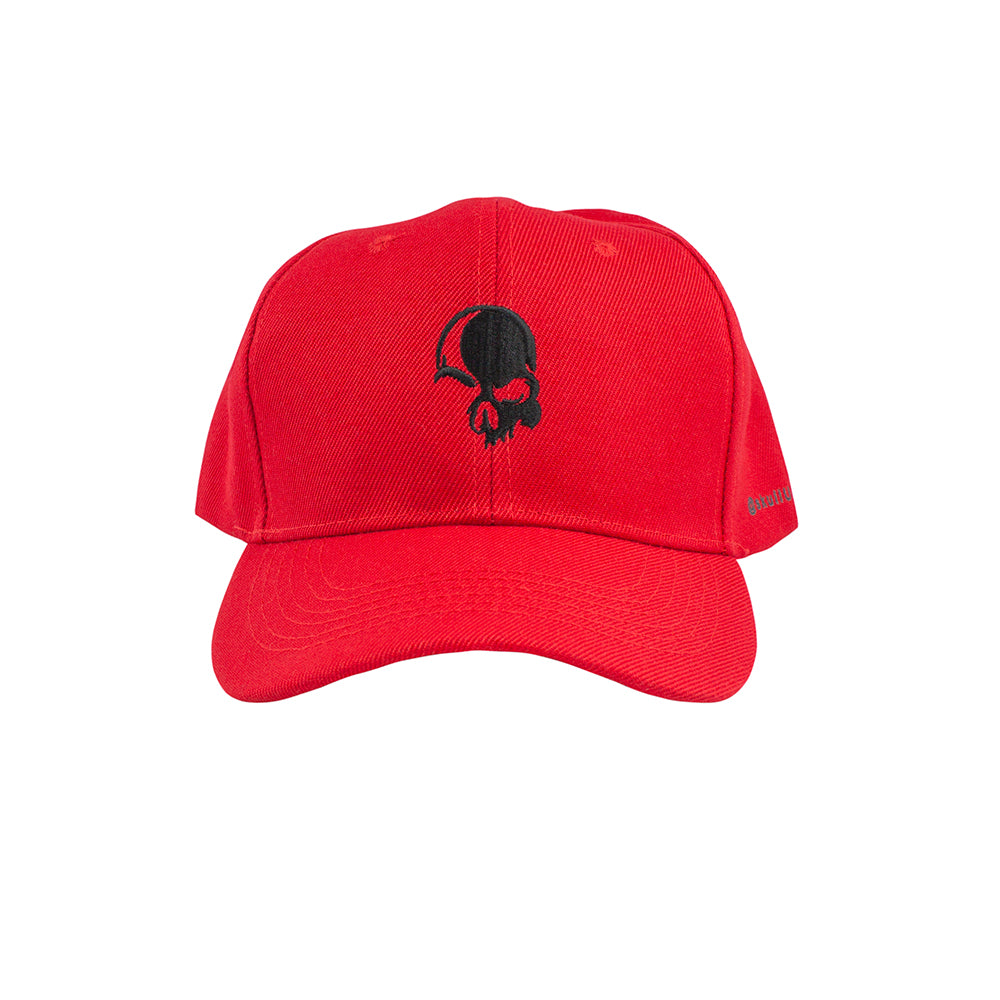 Hat skullU Logo - Red - skullU