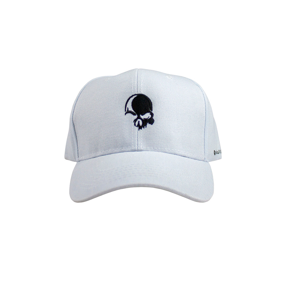 Hat skullU Logo - White - skullU