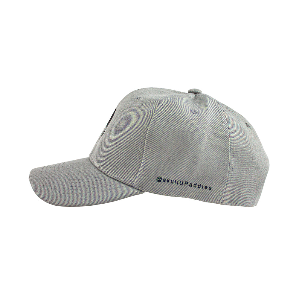 Hat skullU Logo - Gray - skullU