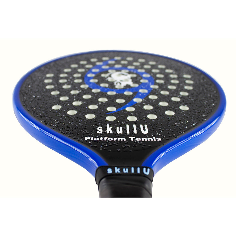 skullU Platform Tennis - The Blue - skullU