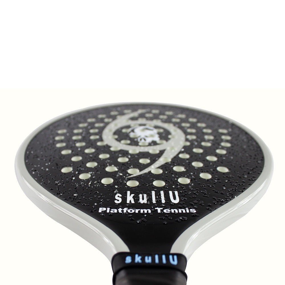 skullU Platform Tennis - The Silver - skullU