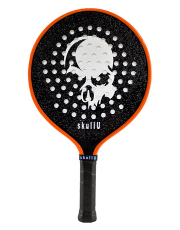 skullU Platform Tennis - The Orange