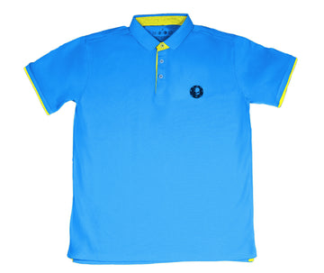 Pickleball skullU Logo Polo