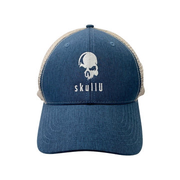 Trucker skullU Logo Hat